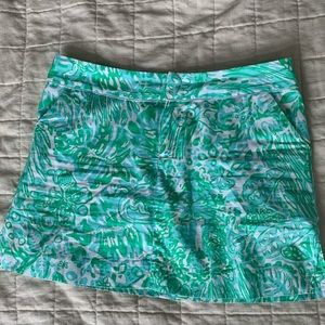 Lilly Pulitzer skort size 8